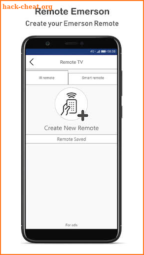 Universal remote for emerson tv screenshot
