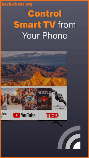 Universal Remote for Smart TV screenshot