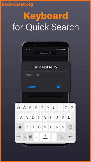 Universal Remote for Smart TV screenshot