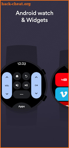 Universal Remote for Smart TVs screenshot