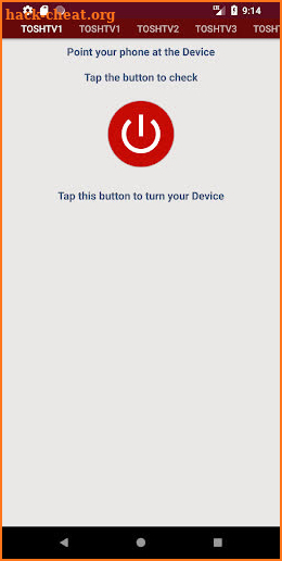 Universal Remote For Toshiba screenshot