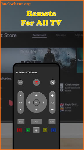 Universal Remote TV screenshot