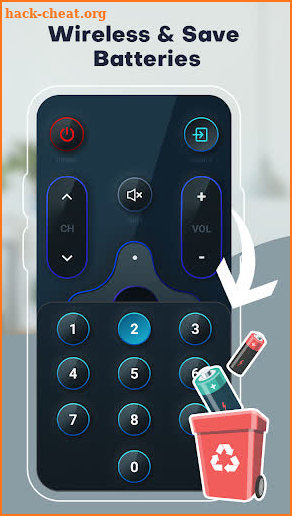 Universal remote tv - fast remote control for tv screenshot