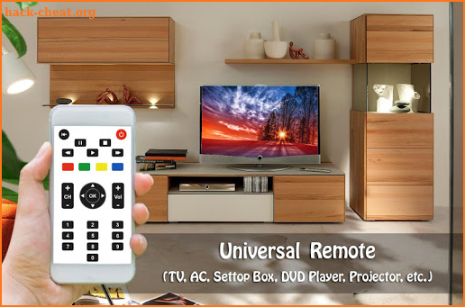 Universal Remote - TV Remote controller screenshot