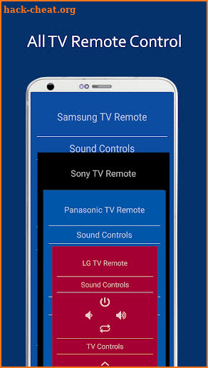 Universal Smart Remote Control TV screenshot