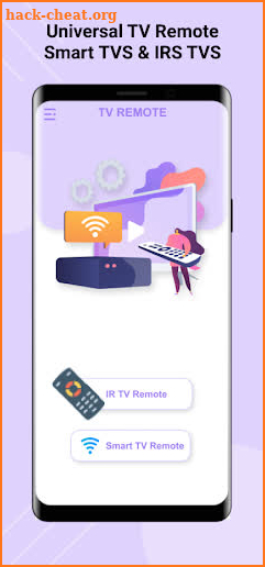 Universal Smart TV Remote screenshot