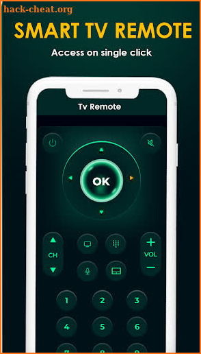Universal Smart TV Remote screenshot