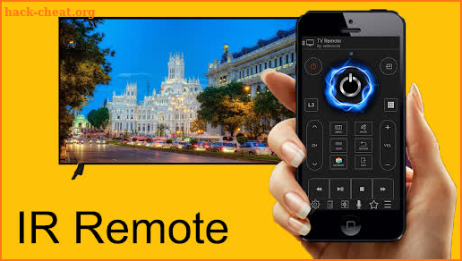 Universal Smart TV Remote Control App for All Lcd screenshot