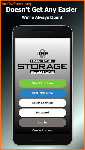Universal Storage Solutions screenshot