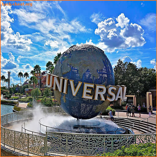 Universal Studios Florida Park Map 2019 screenshot