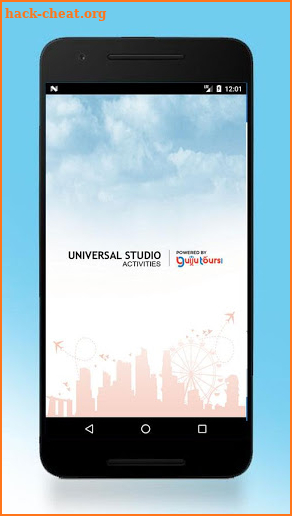 Universal Studios Tickets App screenshot