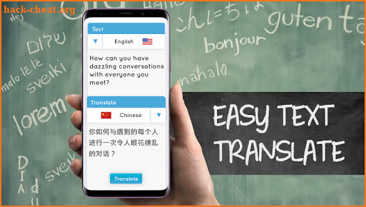 Universal Translator - Voice Translator Free 2019 screenshot
