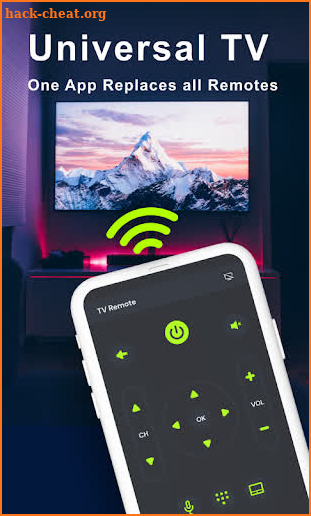 Universal TV remote: 2021 Smart Remote control screenshot