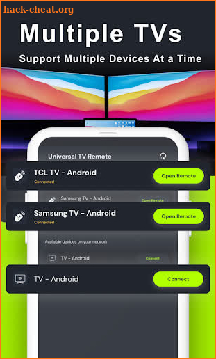 Universal TV remote: 2021 Smart Remote control screenshot