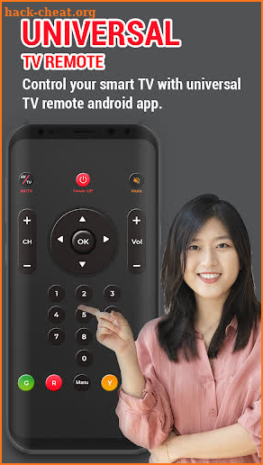 Universal TV Remote 2022 screenshot