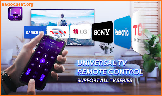 Universal TV Remote Control screenshot