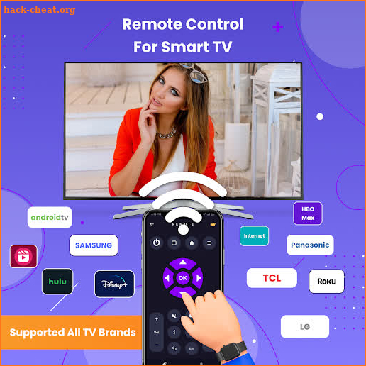 Universal TV Remote - Control screenshot