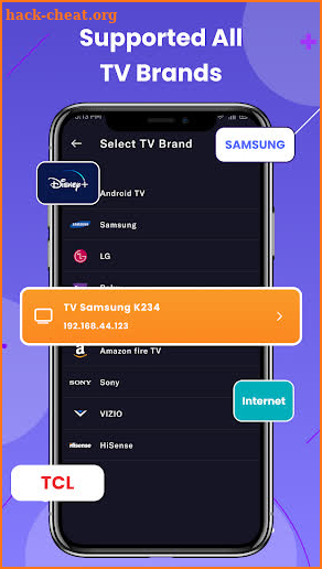 Universal TV Remote - Control screenshot