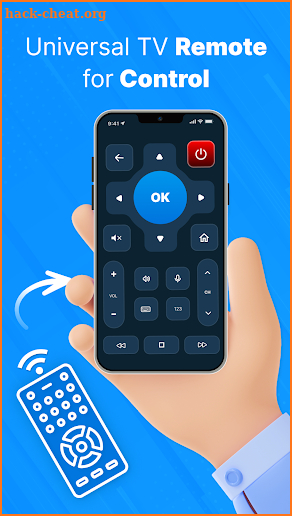 Universal TV Remote Control screenshot