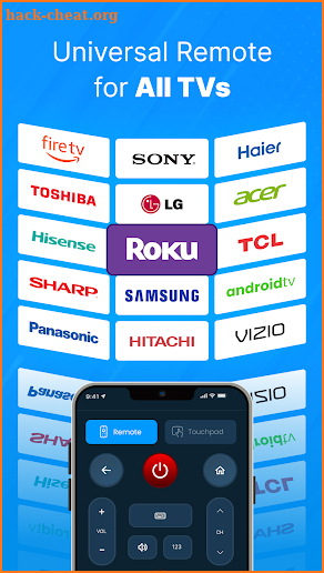 Universal TV Remote Control screenshot