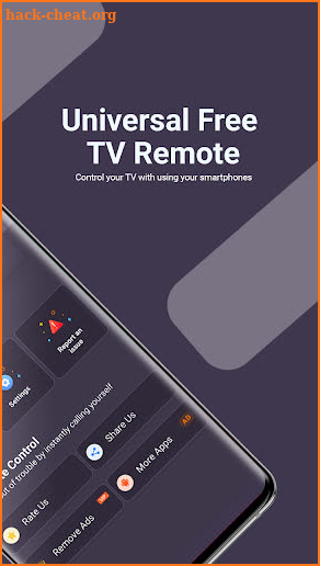 Universal TV Remote Control 2021 screenshot