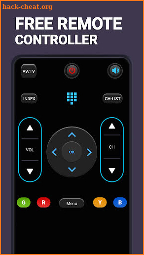 Universal TV Remote Control 2021 screenshot