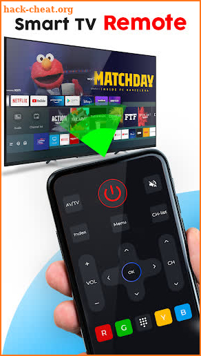 Universal TV Remote Control screenshot