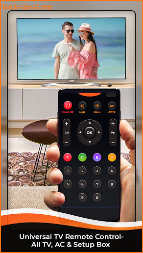 Universal TV Remote Control-All TV, AC & Setup Box screenshot