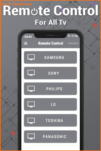 Universal TV Remote Control for All TV screenshot