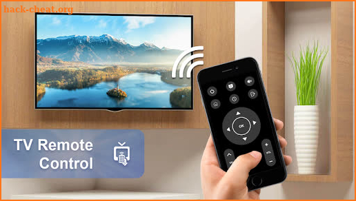 Universal TV Remote Control IR screenshot