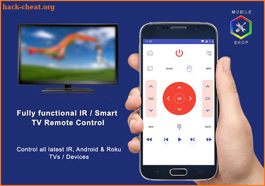Universal TV Remote Control - Smart TV Remote screenshot