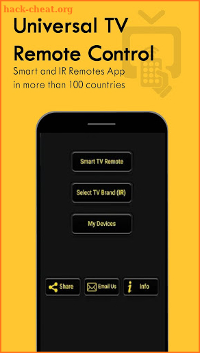 Universal TV Remote For All screenshot