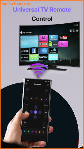 Universal TV Remote - Remote screenshot