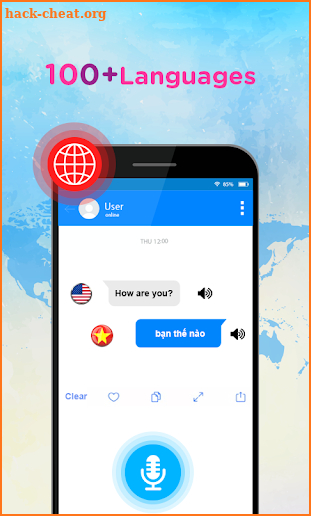 Universal Voice Translator : Voice & Text screenshot