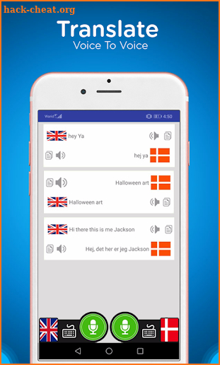 Universal Voice Translator : Voice & Text screenshot