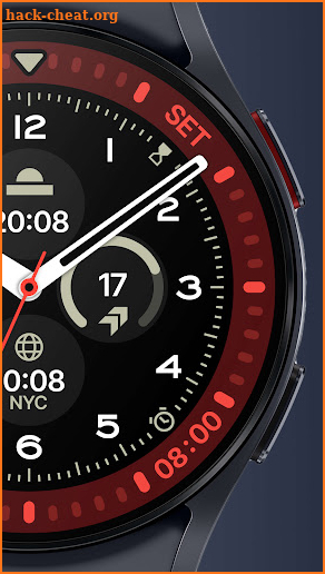 Universalis 3000 Watch Face screenshot