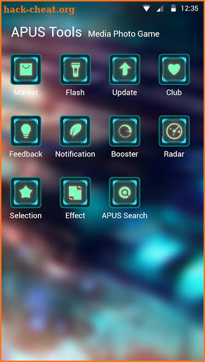 Universe-APUS Launcher theme screenshot