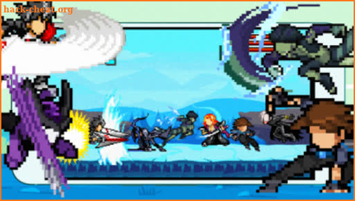 Universe Fight: Dragon Warrior versus Ninja,Pirate screenshot