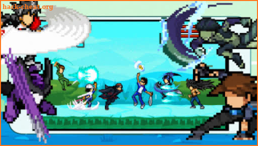 Universe Fight: Dragon Warrior versus Ninja,Pirate screenshot