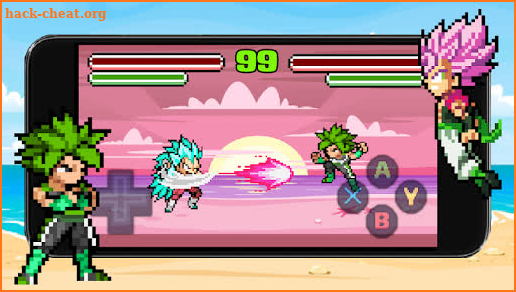 Universe Fighters: Z Battle screenshot