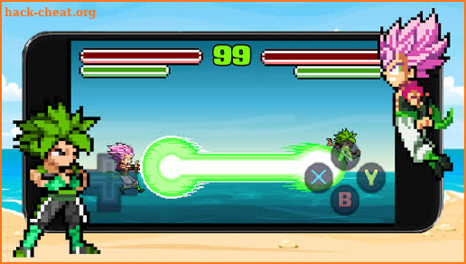 Universe Fighters: Z Battle screenshot