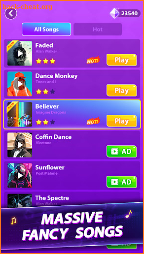 Universe Hero 3D - Music&Swing screenshot