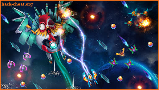 Universe Invader: Alien Attack screenshot