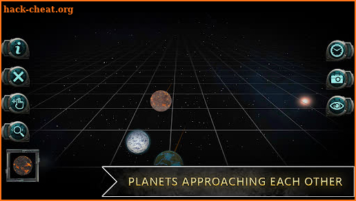 Universe Space Simulator - Merge 3D Galaxy Orbits screenshot