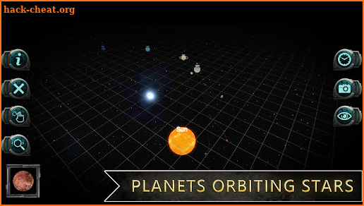 Universe Space Simulator - Merge 3D Galaxy Orbits screenshot