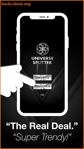 Universe Splitter screenshot