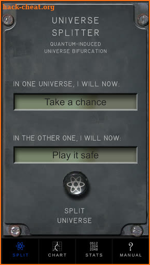 Universe Splitter: Quantum Decision Maker screenshot