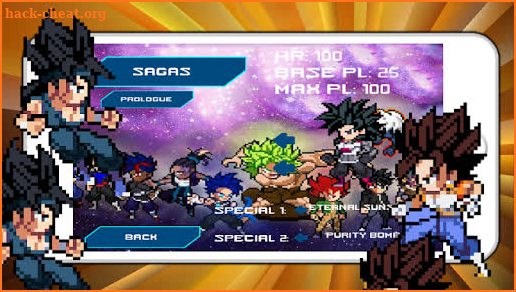 Universe Tournament of Hyper Saiyan screenshot