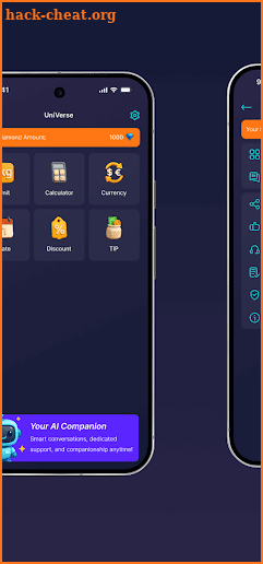 UniVerse: Units Numbers Aligne screenshot