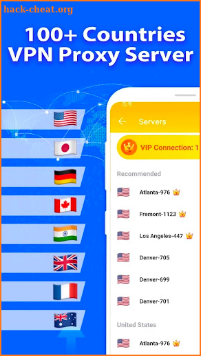 Universe VPN screenshot